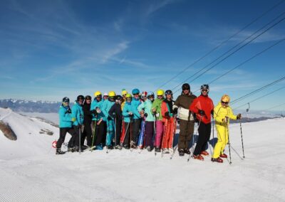 Falcade Szkolenie Fabryki Narciarzy 2014