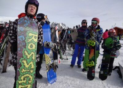 San-Martino Szkolenie Fabryki Narciarzy 2013