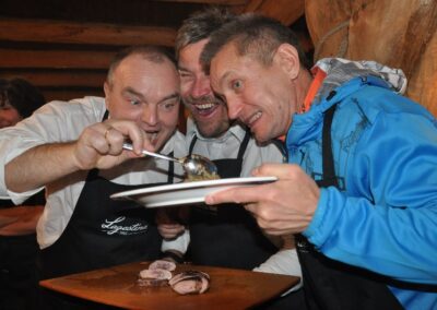Ski&Food Alta Badia Fabryka Narciarzy 2013