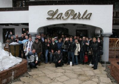 Corvara 2009 Szkolenie Fabryki Narciarzy