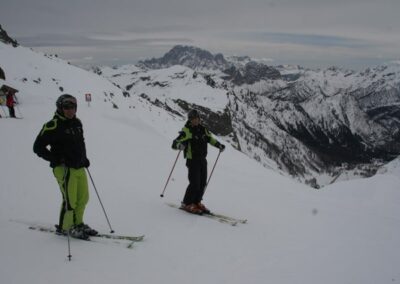 Corvara 2009 Szkolenie Fabryki Narciarzy