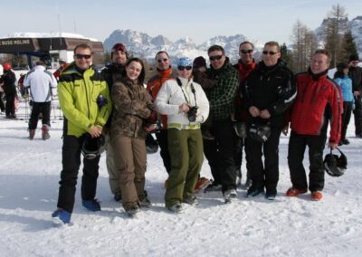 Falcade 2010 Szkolenie Fabryki Narciarzy