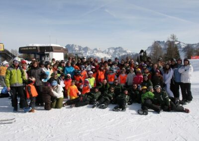 Falcade 2010 Szkolenie Fabryki Narciarzy