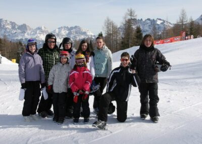 Falcade 2010 Szkolenie Fabryki Narciarzy