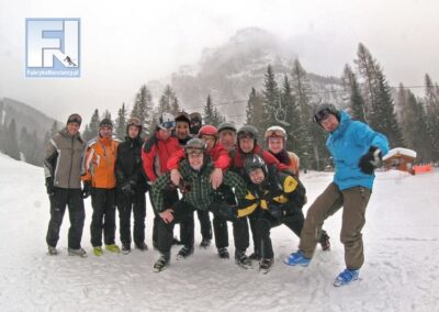 Falcade 2010 Szkolenie Fabryki Narciarzy