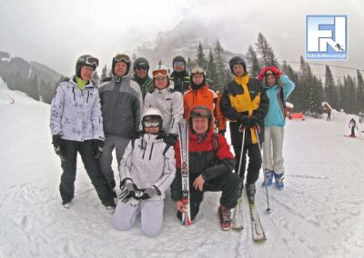 Falcade 2010 Szkolenie Fabryki Narciarzy