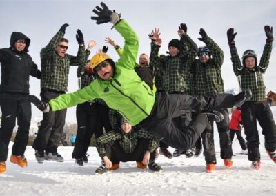 Falcade 2010 Szkolenie Fabryki Narciarzy