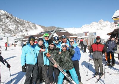 Falcade Fabryka Narciarzy 2012