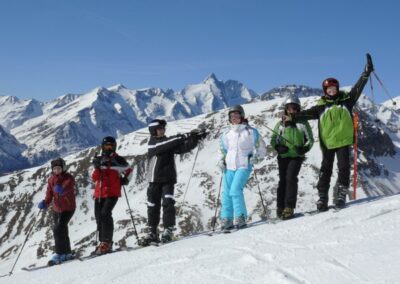 Grossglockner/Mölltaler 2008 Szkolenie Fabryki Narciarzy