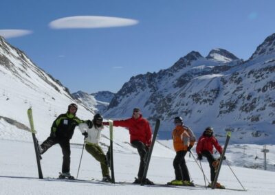 Grossglockner/Mölltaler 2008 Szkolenie Fabryki Narciarzy