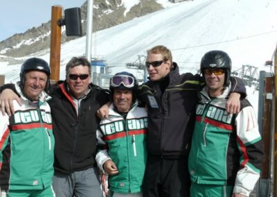 Hintertux 2007 Szkolenie Fabryki Narciarzy