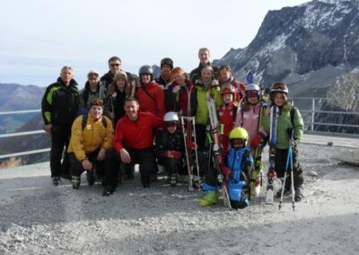 Hintertux 2007 Szkolenie Fabryki Narciarzy