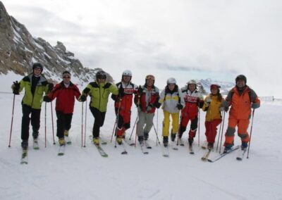 Hintertux 2008 Szkolenie Fabryki Narciarzy