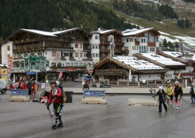 Hintertux 2008 Szkolenie Fabryki Narciarzy