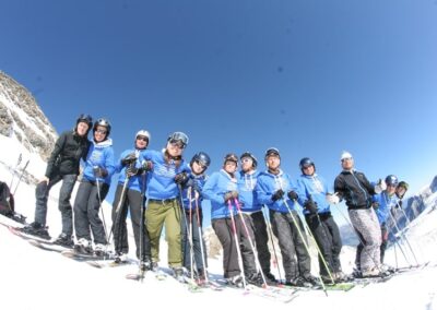 Hintertux Fabryka Narciarzy 2011