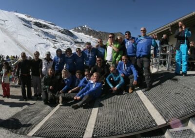 Hintertux Fabryka Narciarzy 2011