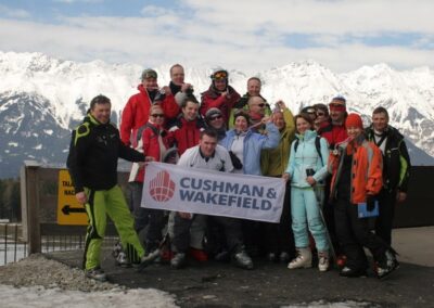 Innsbruck 2009 Szkolenie Fabryki Narciarzy