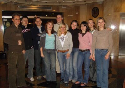 Krynica 2007 Szkolenie Fabryki Narciarzy