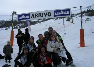 Livigno 2006 Szkolenie Fabryki Narciarzy