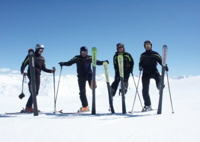 Livigno 2006 Szkolenie Fabryki Narciarzy