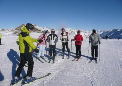 Livigno 2007 Szkolenie Fabryki Narciarzy