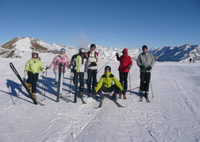 Livigno 2007 Szkolenie Fabryki Narciarzy