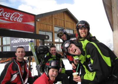 Livigno 2007 Szkolenie Fabryki Narciarzy