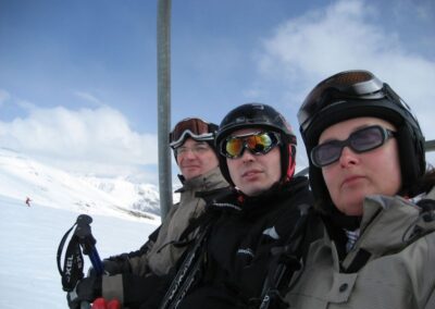 Livigno 2007 Szkolenie Fabryki Narciarzy