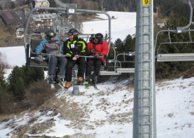 Livigno 2007 Szkolenie Fabryki Narciarzy