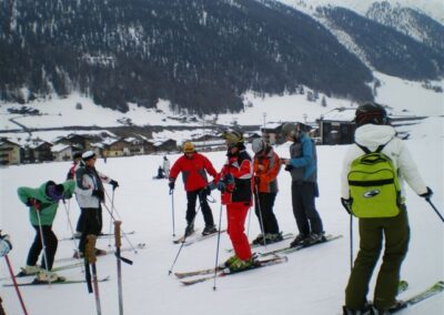 Livigno 2008 Szkolenie Fabryki Narciarzy