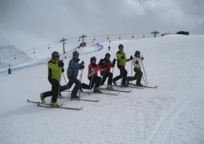 Livigno 2008 Szkolenie Fabryki Narciarzy