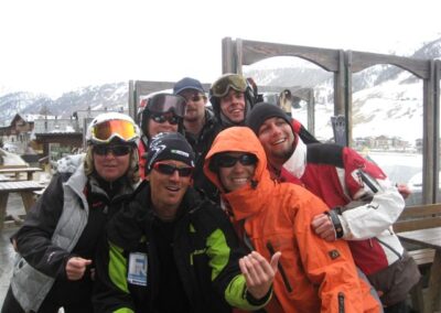 Livigno 2008 Szkolenie Fabryki Narciarzy