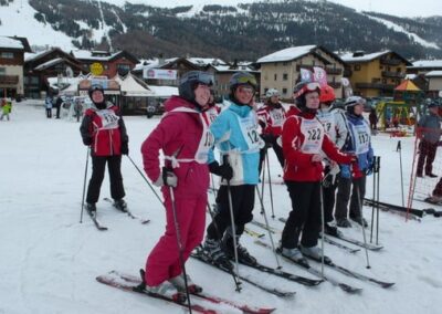 Livigno 2010 Szkolenie Fabryki Narciarzy