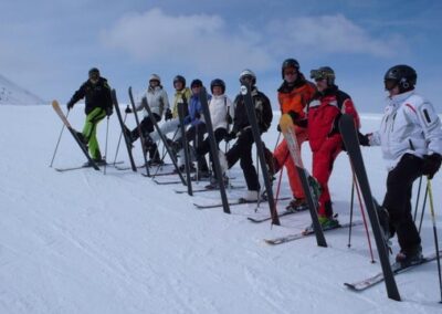 Livigno 2010 Szkolenie Fabryki Narciarzy