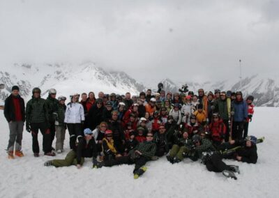 Livigno 2010 Szkolenie Fabryki Narciarzy