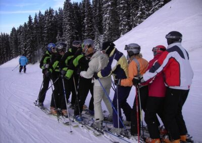 Obereggen 2006 Szkolenie Fabryki Narciarzy