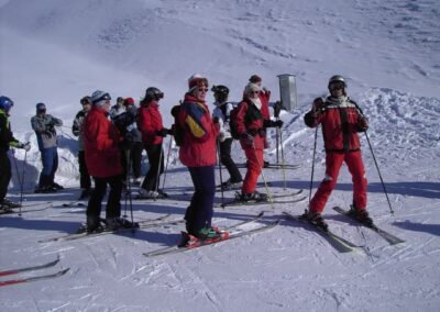 Obereggen 2006 Szkolenie Fabryki Narciarzy