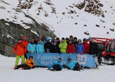 Pitztal Fabryka Narciarzy 2013