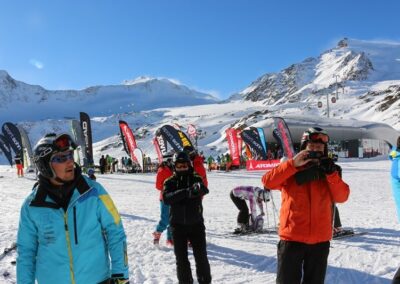 Szkolenie Fabryka Narciarzy - Pitztal
