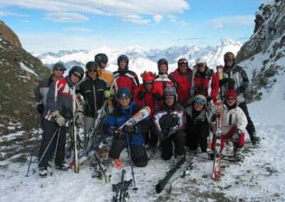 Pitztal 2004 Szkolenie Fabryki Narciarzy