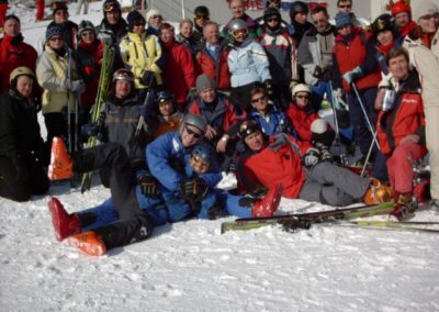 Pitztal 2004 Szkolenie Fabryki Narciarzy