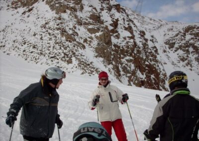 Pitztal 2004 Szkolenie Fabryki Narciarzy