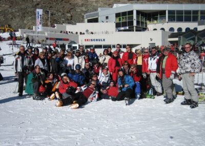 Pitztal 2005 Szkolenie Fabryki Narciarzy