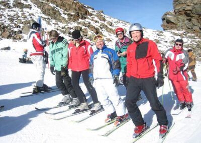 Pitztal 2005 Szkolenie Fabryki Narciarzy