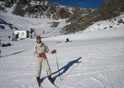 Pitztal 2005 Szkolenie Fabryki Narciarzy