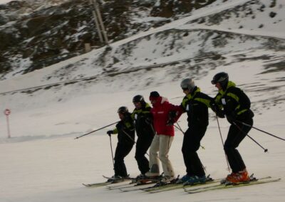 Pitztal 2006 Szkolenie Fabryki Narciarzy