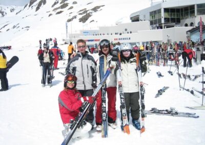 Pitztal 2006 Szkolenie Fabryki Narciarzy