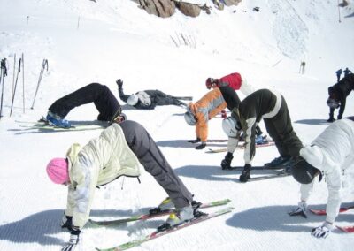 Pitztal 2006 Szkolenie Fabryki Narciarzy