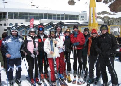 Pitztal 2006 Szkolenie Fabryki Narciarzy