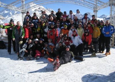 Pitztal 2007 Szkolenie Fabryki Narciarzy
